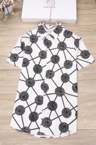 Versace short sleeve shirt men-068(M-XXXL)