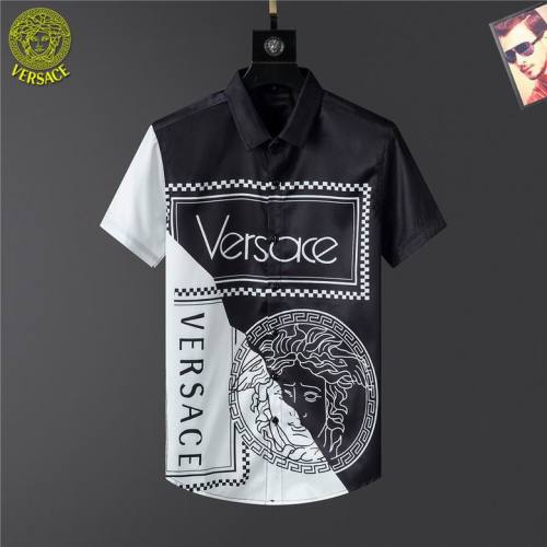 Versace short sleeve shirt men-067(M-XXXL)