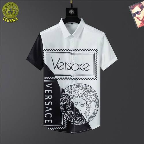 Versace short sleeve shirt men-069(M-XXXL)
