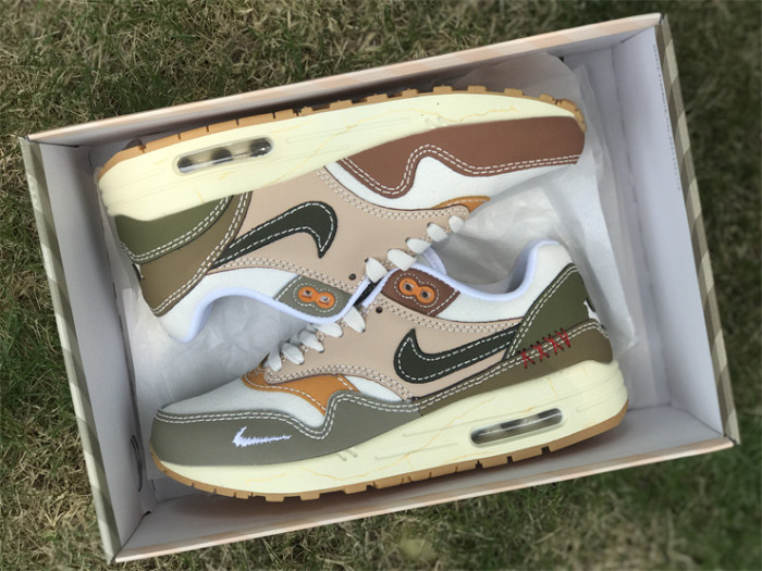 Authentic Nike Air Max 1 “Premium”Wabi-Sabi