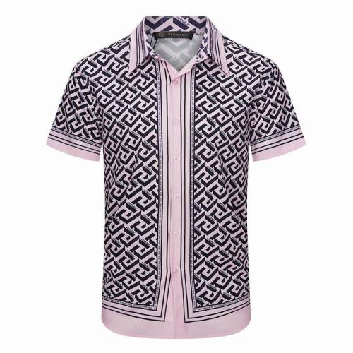 Versace short sleeve shirt men-075(M-XXXL)