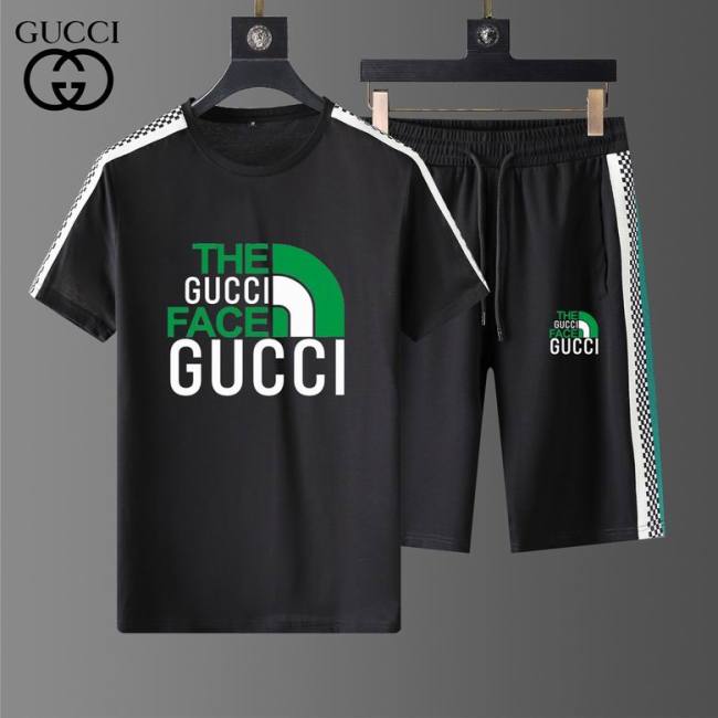 G short sleeve men suit-404(M-XXXL)