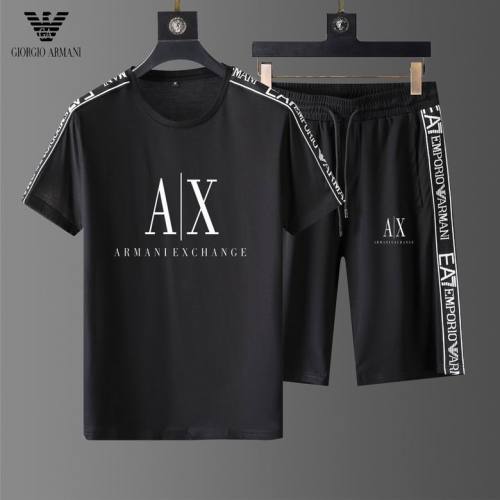 Armani short sleeve suit men-101(M-XXXL)