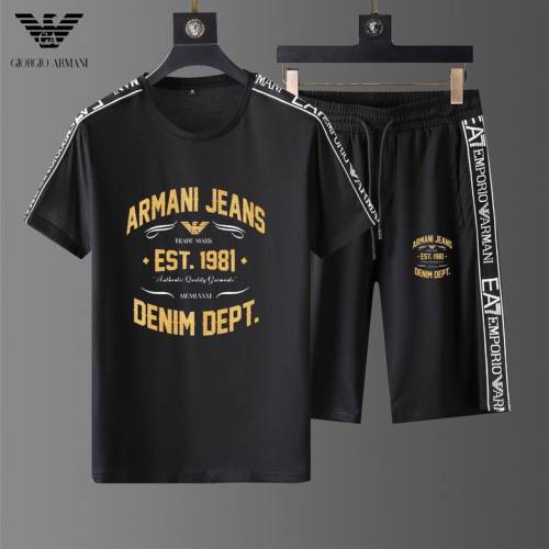 Armani short sleeve suit men-102(M-XXXL)