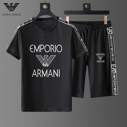 Armani short sleeve suit men-103(M-XXXL)