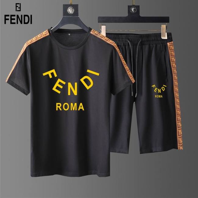 FD short sleeve men suit-040(M-XXXL)