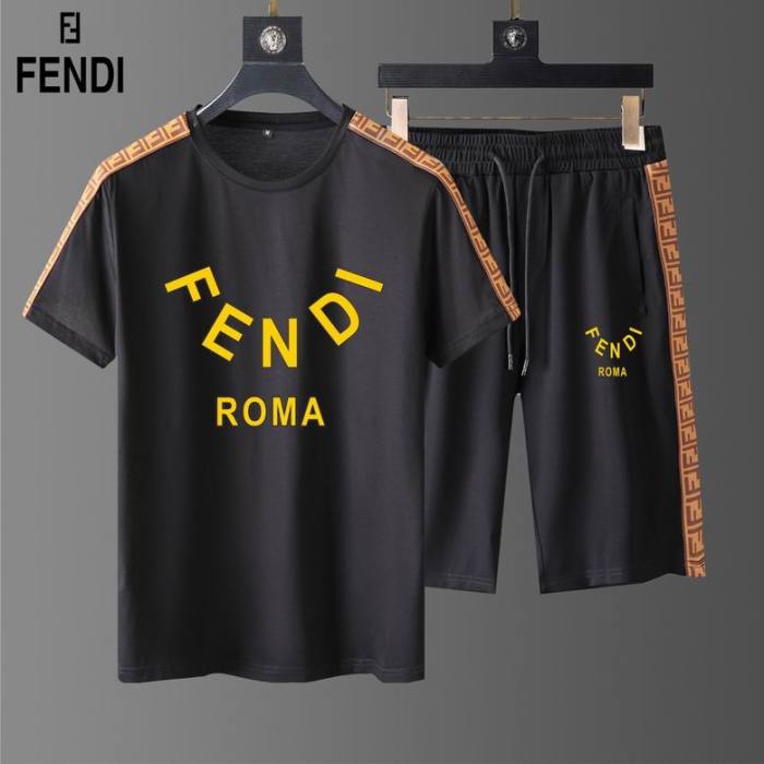 FD short sleeve men suit-040(M-XXXL)