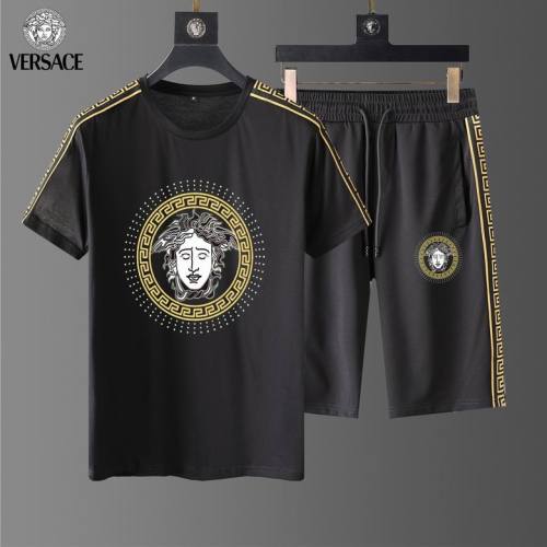 Versace short sleeve men suit-213(M-XXXL)