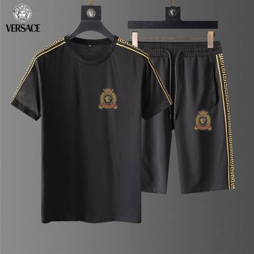 Versace short sleeve men suit-218(M-XXXL)