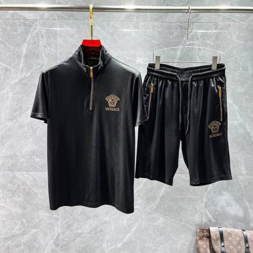 Versace short sleeve men suit-217(M-XXXL)