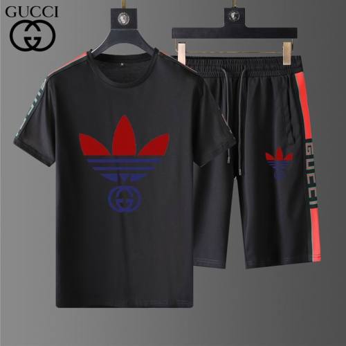 G short sleeve men suit-414(M-XXXL)