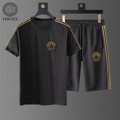 Versace short sleeve men suit-216(M-XXXL)