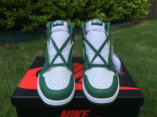 Authentic Air Jordan 1 High Gorge Green