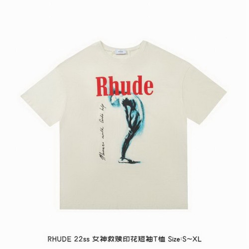 Rhude T-shirt men-071(S-XL)
