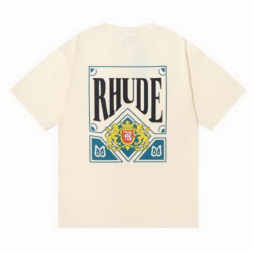 Rhude T-shirt men-077(S-XL)