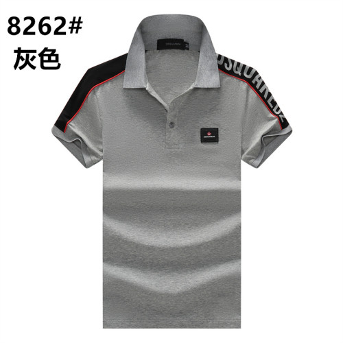 DSQ polo t-shirt men-008(M-XXL)