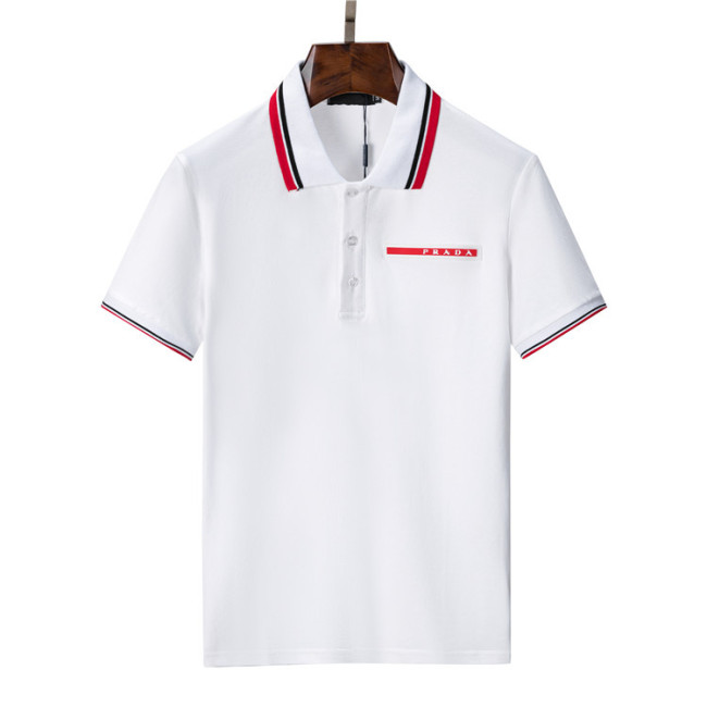 Prada Polo t-shirt men-097(M-XXXL)