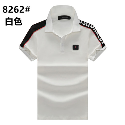 DSQ polo t-shirt men-009(M-XXL)