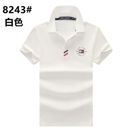 Tommy polo men t-shirt-045(M-XXL)
