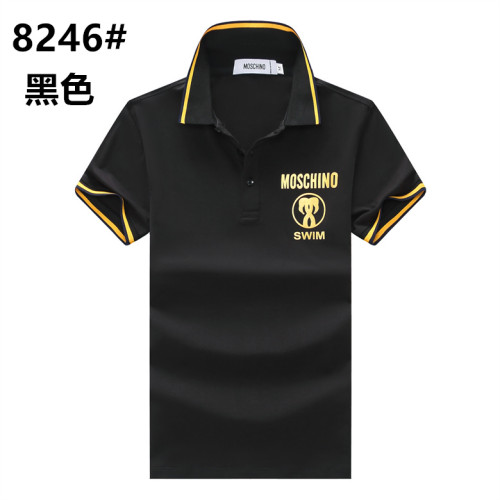 Moschino Polo t-shirt men-011(M-XXL)