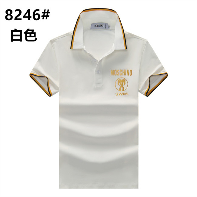 Moschino Polo t-shirt men-010(M-XXL)