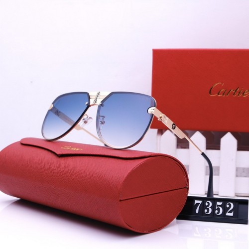 Cartier Sunglasses AAA-753