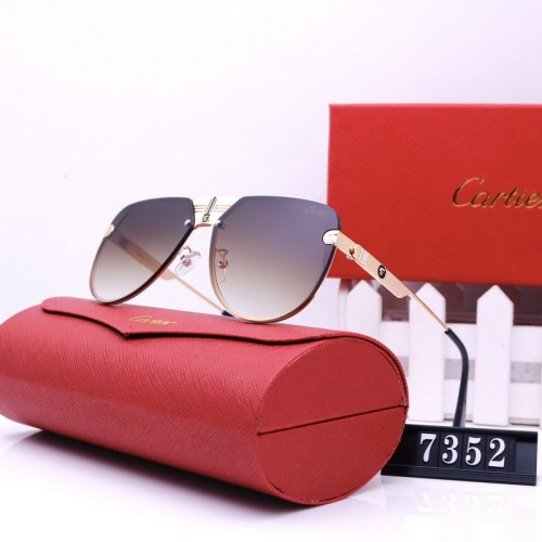 Cartier Sunglasses AAA-755