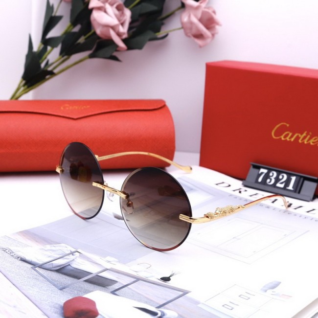 Cartier Sunglasses AAA-696