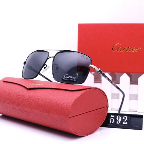 Cartier Sunglasses AAA-1077