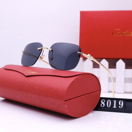 Cartier Sunglasses AAA-1136