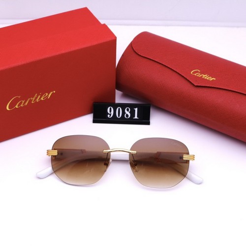 Cartier Sunglasses AAA-1012