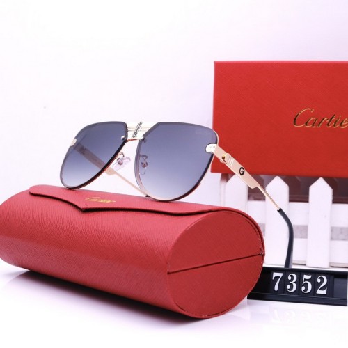 Cartier Sunglasses AAA-757