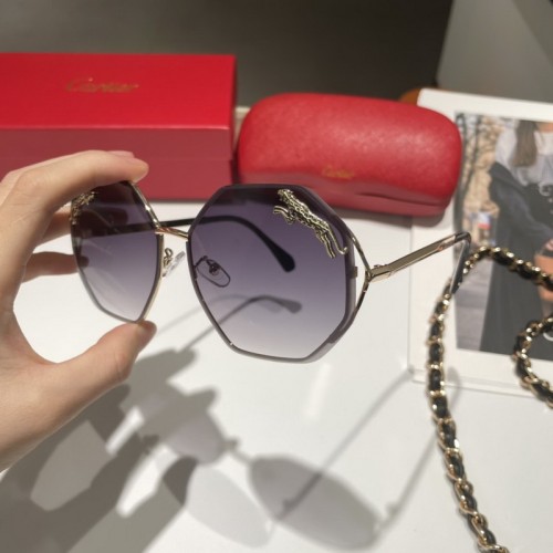 Cartier Sunglasses AAA-590