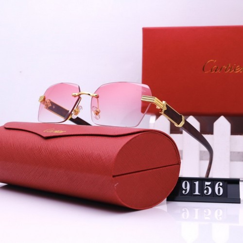 Cartier Sunglasses AAA-1141