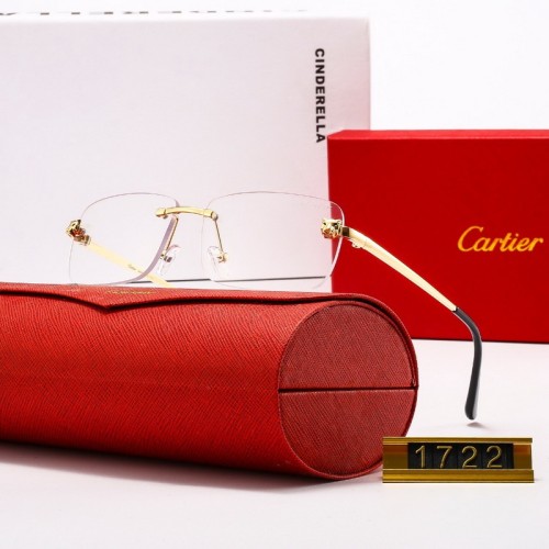 Cartier Sunglasses AAA-437