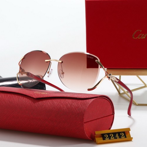 Cartier Sunglasses AAA-020