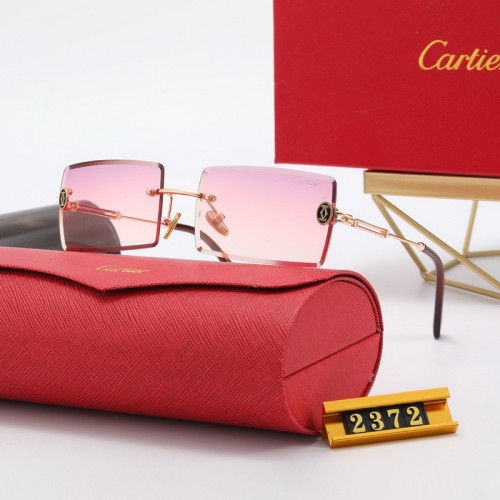 Cartier Sunglasses AAA-125