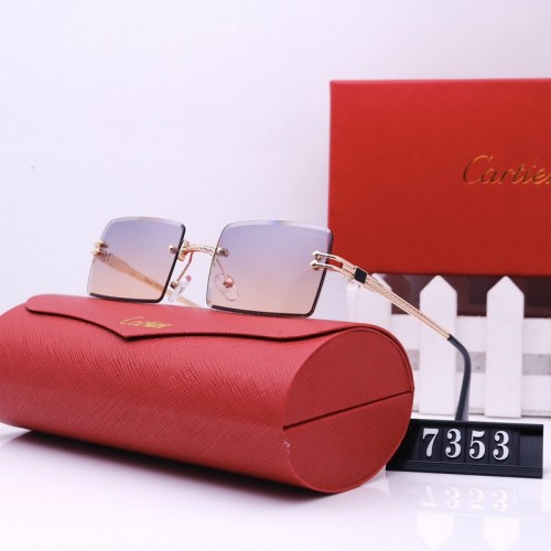 Cartier Sunglasses AAA-749