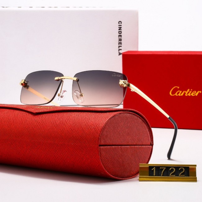 Cartier Sunglasses AAA-453