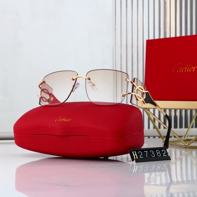 Cartier Sunglasses AAA-1052