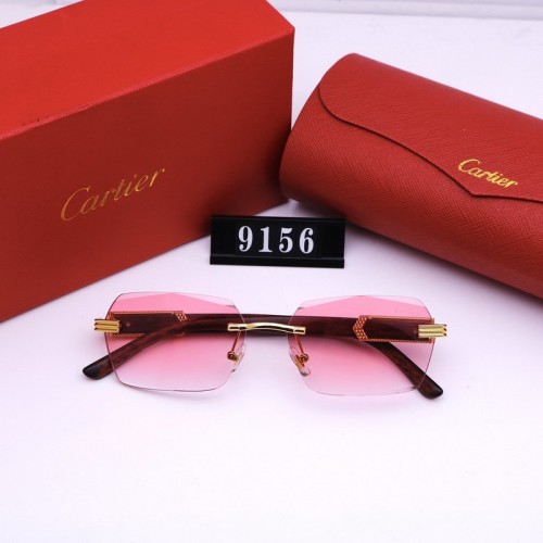 Cartier Sunglasses AAA-1143