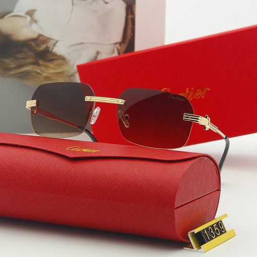 Cartier Sunglasses AAA-1237