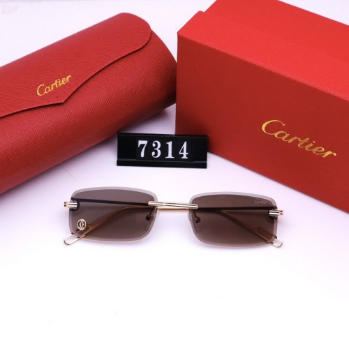 Cartier Sunglasses AAA-680