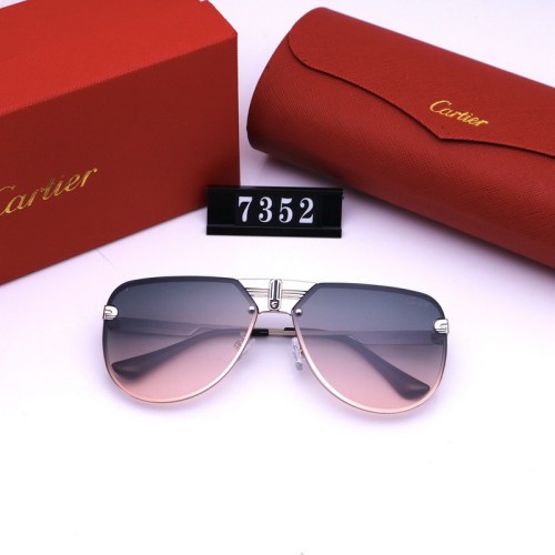 Cartier Sunglasses AAA-758