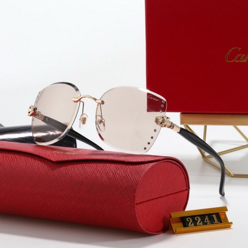 Cartier Sunglasses AAA-027