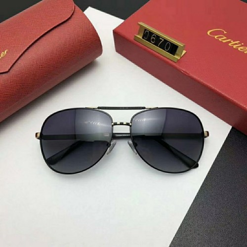 Cartier Sunglasses AAA-1197