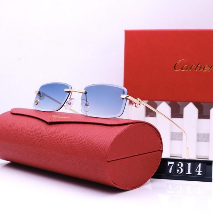 Cartier Sunglasses AAA-677