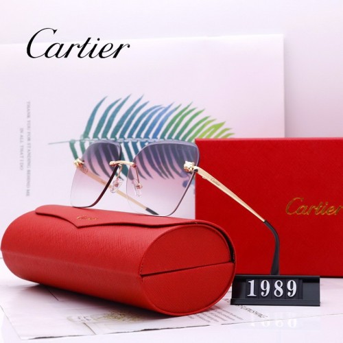 Cartier Sunglasses AAA-344