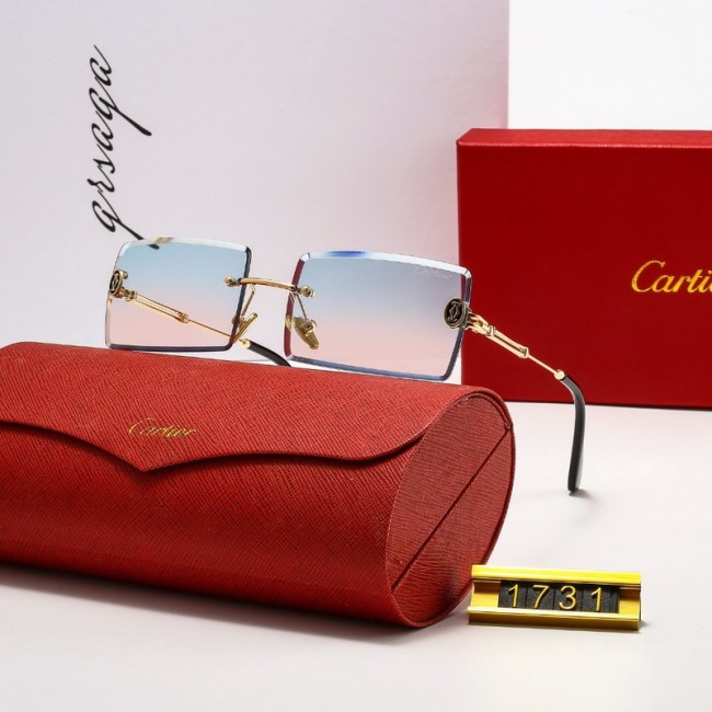 Cartier Sunglasses AAA-1218