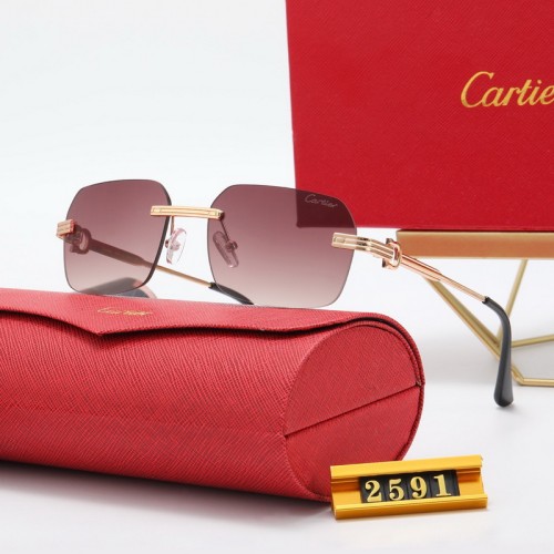 Cartier Sunglasses AAA-157